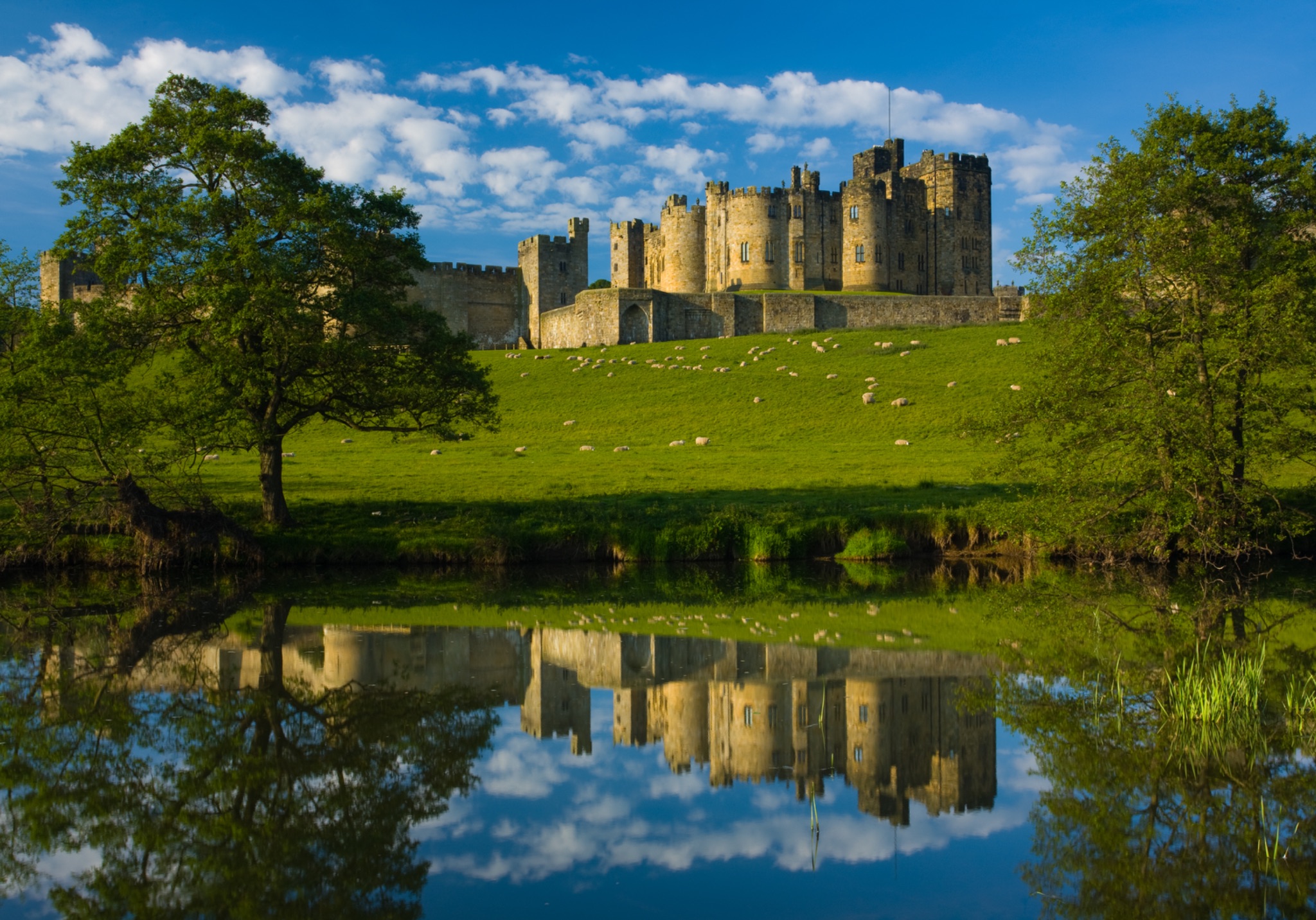 England, Northumberland, Alnwick.